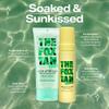 The Fox Tan Tropicool Duo, Tanning Accelerator & After-Sun Gel Set, For Darker & Long-Lasting Tans, Cooling & Hydrating for Sunburnt & Dry Skin, Vegan & Cruelty-Free, 200ml (Pack of 2) view 2