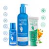 Gloves In A Bottle Non-Greasy Hand Cream  Silicone Glove Cream  Water Resistant Barrier Lotion Dry Cracked Hands  Relief for Eczema (Original 8 Oz Pump + Botanical Tube + 2 Oz) view 2