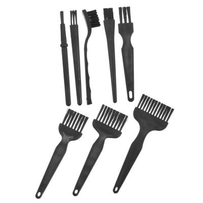 AUTSUPPL 8pcs Shaver Brush Razor Blade Scraper Facial Hair Remover for Women Men Electric Razor Cleaning Cleaning Tools Electric Clippers