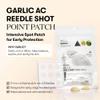 VT COSMETICS Garlic AC Reedle Shot Point Patch, Spot Patch for Early-Stage Blemishes (9 Patches) view 2