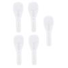 FOMIYES 5pcs Manual Razor Storage Box Travel Protective Case for Shaver Transparent Carrying Holder Durable and Shockproof Design Men view 1