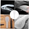 FOMIYES 5pcs Manual Razor Storage Box Travel Protective Case for Shaver Transparent Carrying Holder Durable and Shockproof Design Men view 4