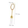 KESYOO Travel Perfume Bottle Keychain Lanyard Aesthetic Decor Keychain Refillable view 2