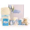 Birthday Gifts for Women, Happy Birthday Gifts for Mom, Her, Sister, Best Friend, Girlfriend, Coworker, Wife Bday Gift Ideas, Unique Relaxing Spa Birthday Gift Basket for Women Care Package w/Blanket view 1