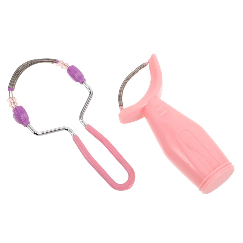 HONITANO 2pcs Coil Facial Hair Removal Tool Women Manual Epilator Hair Removal Device for Face Tool Easy to Use