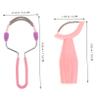 HONITANO 2pcs Coil Facial Hair Removal Tool Women Manual Epilator Hair Removal Device for Face Tool Easy to Use view 2