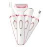 Electric Razor for Women  4-in-1 Gentle Hair Remover for Face,Legs,Bikini&Body,Waterproof Rechargeable Grooming Kit with Eyebrow&Nose Trimmer view 1