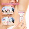 Electric Razor for Women  4-in-1 Gentle Hair Remover for Face,Legs,Bikini&Body,Waterproof Rechargeable Grooming Kit with Eyebrow&Nose Trimmer view 4