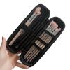 AFPSDLFJDLS Cosmetic Bag Women Portable Travel Wash Makeup Brush Case Mini Beauty Organizer Toiletry Zipper Make Up Bag view 3