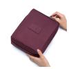 AFPSDLFJDLS Outdoor Girl Makeup Bag Women Cosmetic Bag Women Toiletries Organizer Waterproof Female Storage(E) view 1