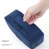 AFPSDLFJDLS Outdoor Girl Makeup Bag Women Cosmetic Bag Women Toiletries Organizer Waterproof Female Storage(E) view 3