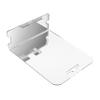 ABOOFAN Fogless Shower Mirror with Stainless Steel Hooks and Shelf Anti-Fog Shaving and Makeup Mirror for Bathroom Wall Mounted Shatterproof Design Space-Saving Storage view 1