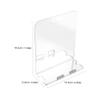 ABOOFAN Fogless Shower Mirror with Stainless Steel Hooks and Shelf Anti-Fog Shaving and Makeup Mirror for Bathroom Wall Mounted Shatterproof Design Space-Saving Storage view 2