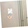 ABOOFAN Fogless Shower Mirror with Stainless Steel Hooks and Shelf Anti-Fog Shaving and Makeup Mirror for Bathroom Wall Mounted Shatterproof Design Space-Saving Storage view 4
