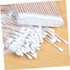 PartyKindom 100-Piece Double-Tipped Cotton Swabs for Makeup Application Ear Cleaning Soft Bag Disposable Hypoallergenic for Personal Care view 3