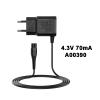 A00390 4.3V 70mA AC Power Adapter Shaver ChargerCompatible for Philips Shaver BT405/16 BT3206/14 QT4005 MG3710 MG3711 S300 S301 BG2030(US Plug) view 2