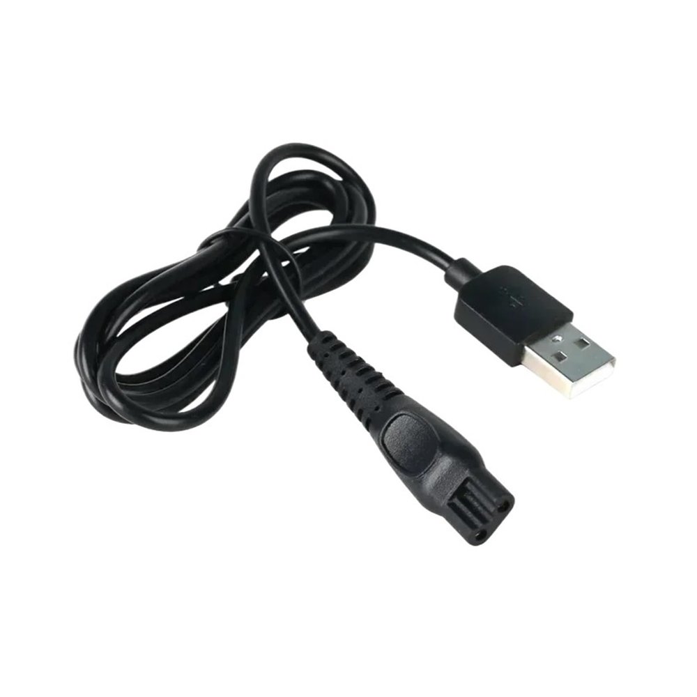 8V 100MA HQ850 Wall Plug Shaver AC Power Charge AdapterCompatible for Philips HQ915 HQ916 HQ988 HQ909 S5077 S5080 S5077 FT618 FT668(USB Plug)