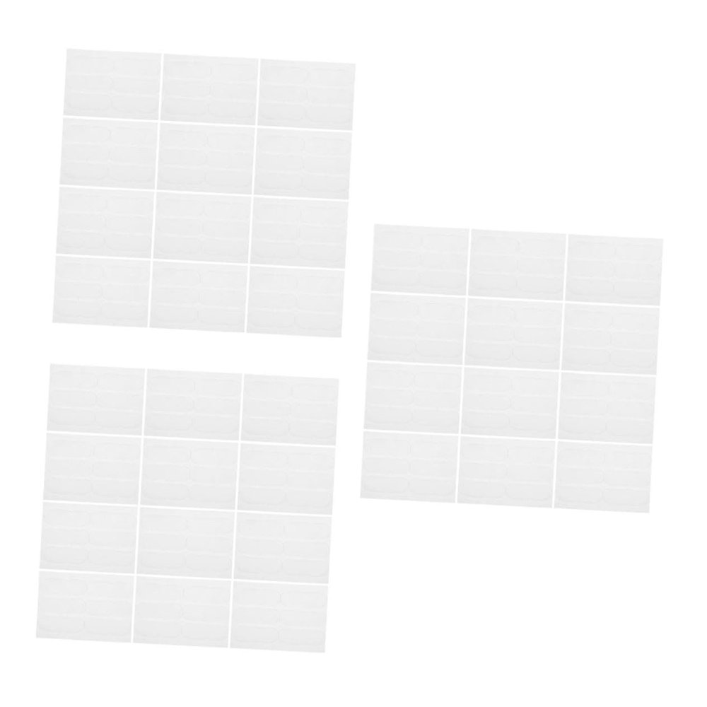 NULYLU 180pcs Transparent for Protruding Ears Patches for Aesthetic Shaping Discreet and Comfortable for Daily Use