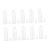 GALPADA Plastic Pointed Tip Squeeze Bottles 10 Pack 200ml view 1