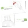 GALPADA Plastic Pointed Tip Squeeze Bottles 10 Pack 200ml view 3