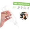 GALPADA Plastic Pointed Tip Squeeze Bottles 10 Pack 200ml view 4