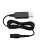 4.3V USB Plug Charger Cord Adapter Charging CableCompatible for Philips Shaver A00390 QP2520 QG3340 RQ310 RQ311 view 1