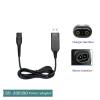 4.3V USB Plug Charger Cord Adapter Charging CableCompatible for Philips Shaver A00390 QP2520 QG3340 RQ310 RQ311 view 2