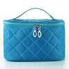 AFPSDLFJDLS Women Travel Cosmetic Lattice Zipper Men Makeup Bags Organizer Beauty Toiletry Bag Wash Make Up Kits Case(D) view 3