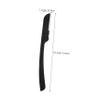 OFFIGAM Stainless Steel Folding for Eyebrow Shaping Beard Trimming Ergonomic Matte Handle Portable Design Mesh Guard Versatile Grooming Tool for Men Women view 2