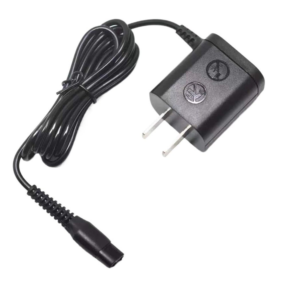 A00390 US Plug Charger Power Cord AdaptorCompatible for Philips Shaver A00390 RQ310/311/301/512 Charger