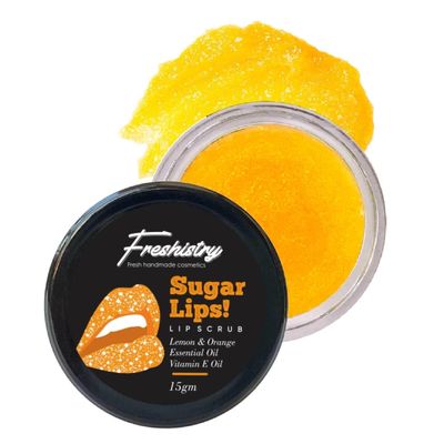 Lip Scrub For Removing Dead Skin, Lighten & Smoothness Lips, For Dark And Dry Lips, & Smokers, Men & Women, 15 GM