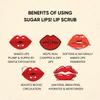 Lip Scrub For Removing Dead Skin, Lighten & Smoothness Lips, For Dark And Dry Lips, & Smokers, Men & Women, 15 GM view 3