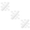Ipetboom 300pcs Makeup Pads Daily Use Cosmetic Cleansing Pads Thick and Soft for Removing and Oil for Travel and Home Use view 1