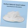 Ipetboom 300pcs Makeup Pads Daily Use Cosmetic Cleansing Pads Thick and Soft for Removing and Oil for Travel and Home Use view 3