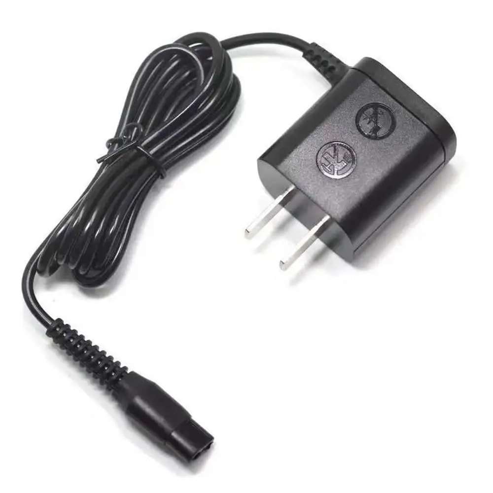 4.3V A00390 Shaver Charger ReplacementCompatible for Philips QP2520, QP2520/90, QP2520/70, QP2520/72(US Plug)