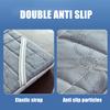 Gray,190 * 70cm(S),LDLCYCN Sponge Massage Table Topper 5Cm Thicken Beauty Salon Mattress Pad Spa Bed Padding with Breathing Hole Massage Accessories Protective Pad Square/Round/Trapezoidal Head view 4