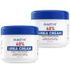 OUKEYA Urea Cream,NEW FORMULA Urea Cream 40 percent for Feet Maximum Strength,Dry Cracked Treatment Lotion for Knees & Elbows,Foot Dead Skin Cuticle Callus Remover Toenail Softener,5.29 oz2 Packs view 1