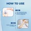 OUKEYA Urea Cream,NEW FORMULA Urea Cream 40 percent for Feet Maximum Strength,Dry Cracked Treatment Lotion for Knees & Elbows,Foot Dead Skin Cuticle Callus Remover Toenail Softener,5.29 oz2 Packs view 4