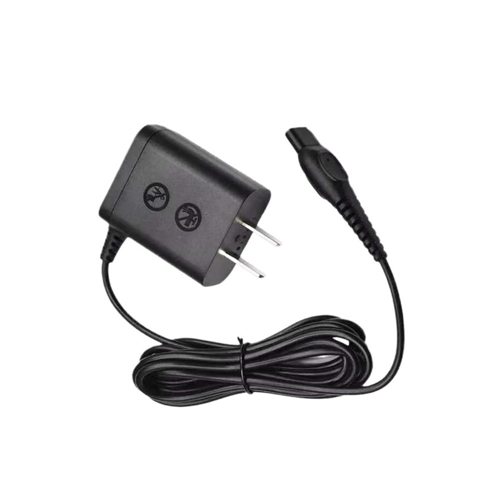 15V Charger Electric Shaver HQ8505 Power Cord Accessory, Compatible for Norelco Series 3000 5000 6000 7000 9000 MG5950 MG7750(US Plug)