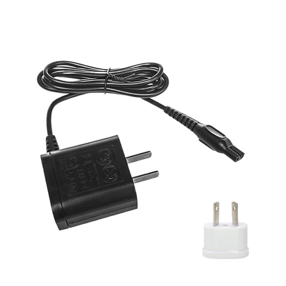 15V 5.4W Wall Plug AC Power Razor Charge AdapterCompatible for Philips HQ8505 HQ8500 HQ560 HQ586 HQ568 HQ7740 HQ7141 HQ7142 Shaver(US Charger w AU Plug)