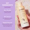 TONYMOLY Green Tea SPF 50 Sunscreen & I'm Rice Exfoliating Face Polish Cleanser Bundle, 50ml & 50g view 4