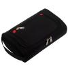 AFPSDLFJDLS Men Waterproof Travel Toiletry Beautician Wash Bag Bathroom Leather Business Shaving Bag Ladies Shower Bag with Sturdy Handle view 1