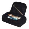 AFPSDLFJDLS Men Waterproof Travel Toiletry Beautician Wash Bag Bathroom Leather Business Shaving Bag Ladies Shower Bag with Sturdy Handle view 3