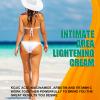 Skin Bleaching Cream, Skin Lightening for Intimate Area, Whitening Cream Underarms, Knees, Elbows, Inner Thigh, Bikini Line, Armpit, Natural Formula Dark Spot Remover view 2