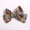 10Pcs 4.8 inch 12cm Bow Boutique Hair bows With Clip Hair Accessories Knot Hairgrips Elegant Satin (10Pcs Peach, With Clip) view 3