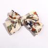 10Pcs 4.8 inch 12cm Bow Boutique Hair bows With Clip Hair Accessories Knot Hairgrips Elegant Satin (10Pcs Peach, With Clip) view 4
