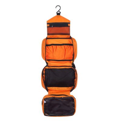 AFPSDLFJDLS Multi-Functional Waterproof Compact Hanging Cosmetic Travel Bag Toiletry Neceser Wash Bag Makeup Necessaire Organizer