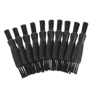 ORFOFE 10pcs Dual Electric Shaver Cleaning Brush for Men Nonshedding Grooming Tool for Clippers and Trimmers Hair Removal and Maintenance