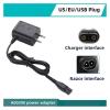 4.3V 70mA Shaver Charger AccessoryCompatible for Philips QP2520 MG3740 A00390 Shaver Power Supply Cord Replacement Charging Cable(EU Plug) view 2