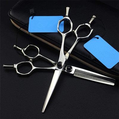 6 inch Cutting Hair Scissor thinning Shears Hairdressing Scissors